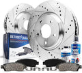 Front Brake Kit for Toyota Tundra Sequoia Land Cruiser Lexus LX570