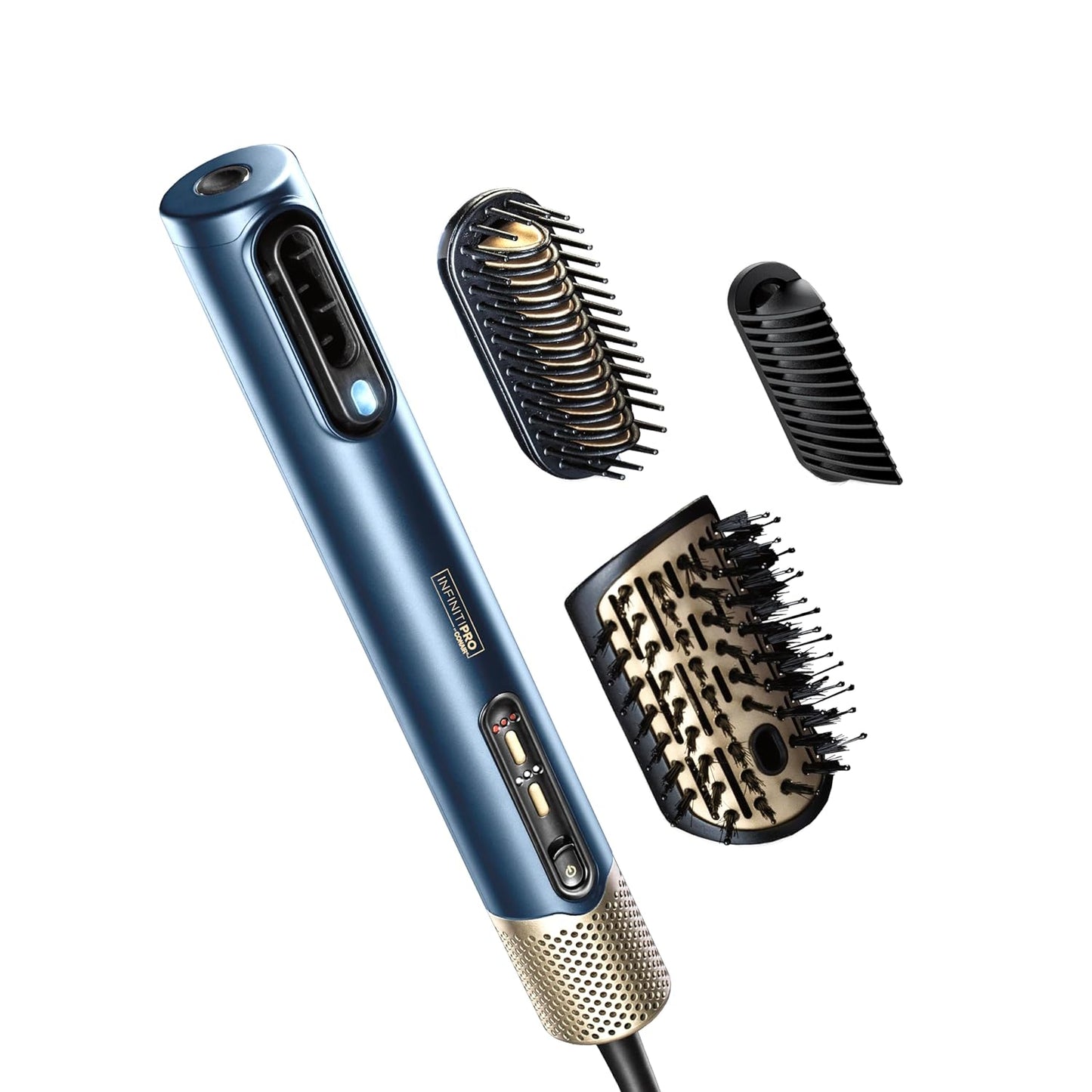 3-in-1 Hair Styler | Fast Blow Dryer & Straightener