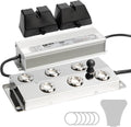 Ultrasonic Fogger 6 Heads Mist Maker - Fast 4500ml/H Fog