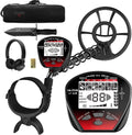 Metal Detector for Adults Professional Gold Detector Kit - Beginner