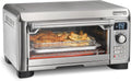 Sure-Crisp Digital Air Fryer Toaster Oven Combo - Compact 6-in-1