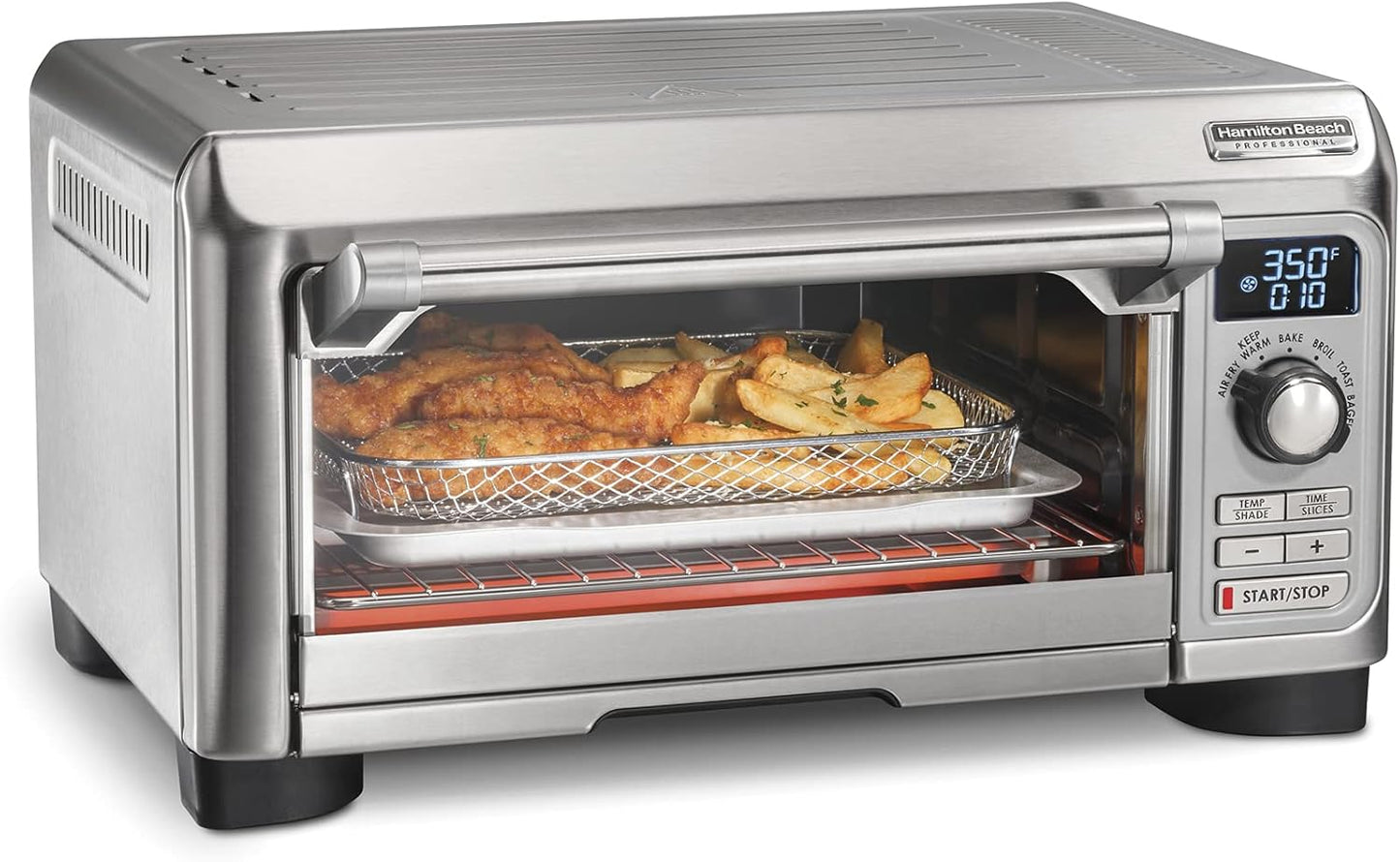 Hamilton Beach 6-in-1 Air Fryer Oven: Crispy Perfection