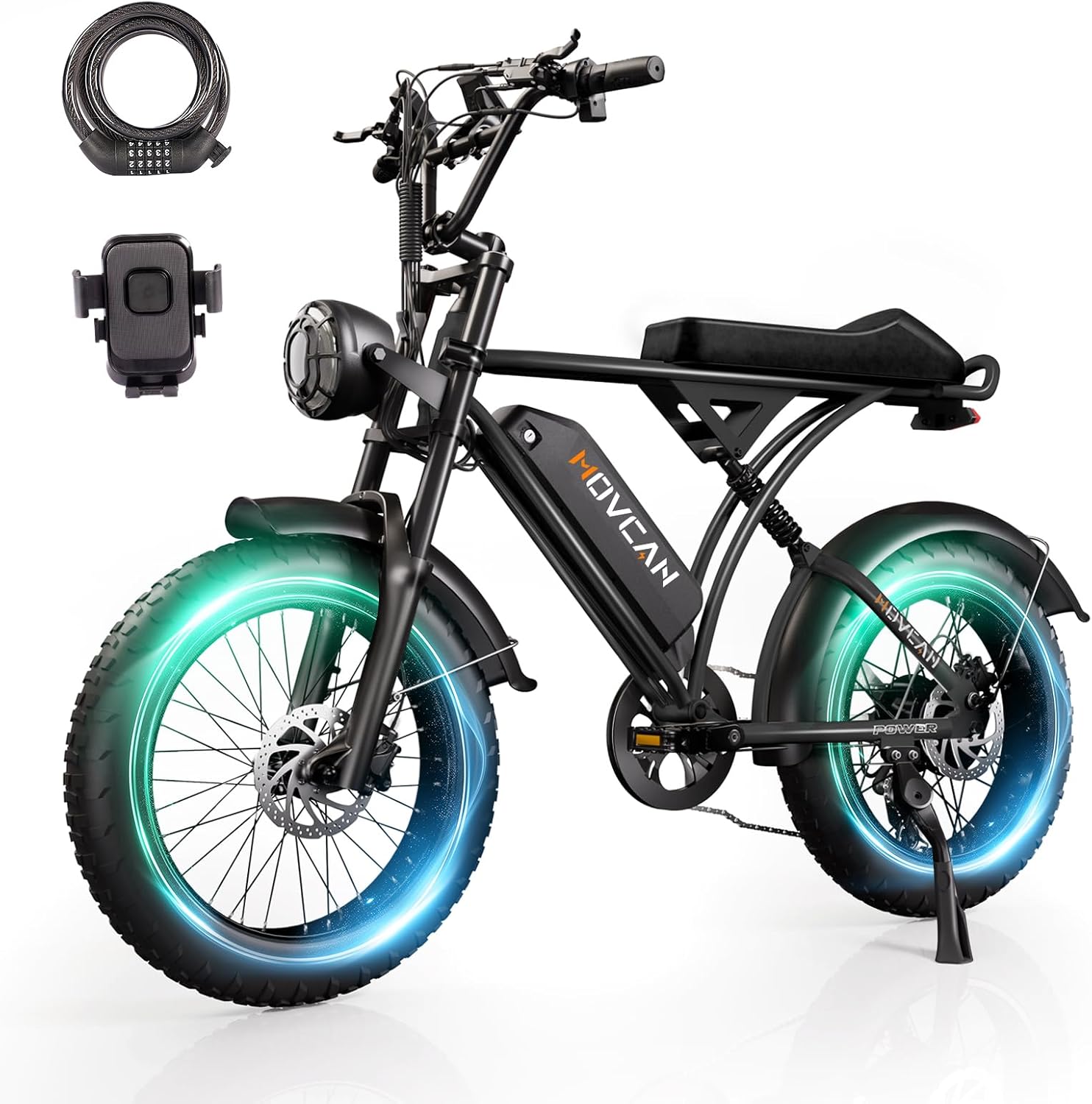Movcan V60 Pro Electric Bike: 1500W Power, 33MPH Speed
