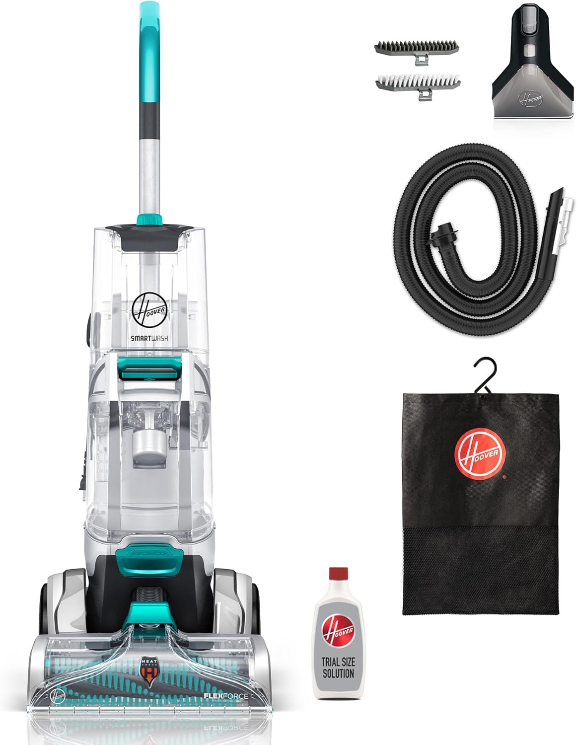 Deep Clean with Hoover Smartwash Carpet Cleaner!
