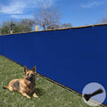 E&K Sunrise 6 ft x 25 ft Privacy Fence Screen - Durable Outdoor