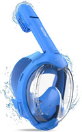 ACURE Kids Snorkel Mask Full Face - Easier Breathing for Ages 3-8