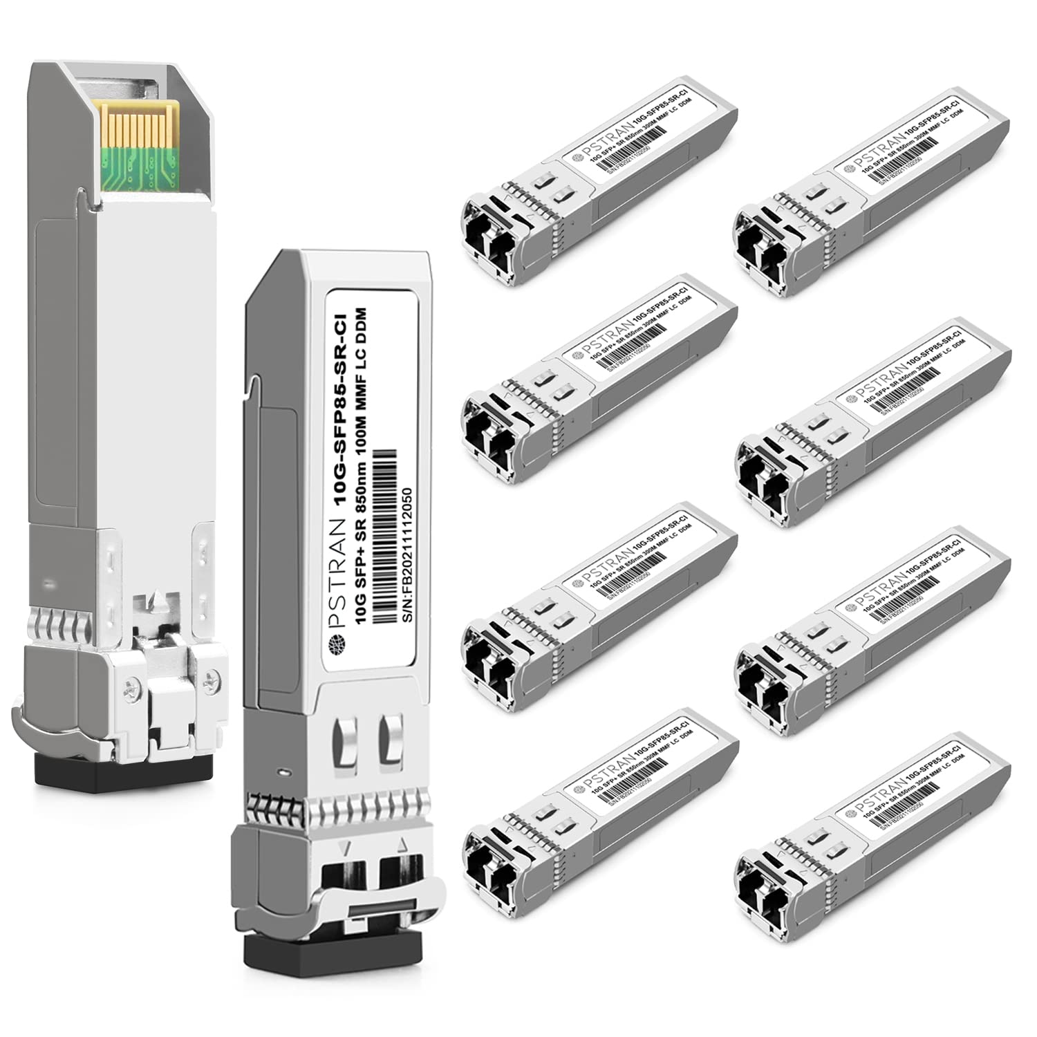 10GBASE-SR SFP+ Optical Transceiver Module for High-Speed Networking