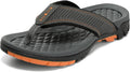 KUBUA Men's Beach Flip-Flops for Comfort and Style Outdoors