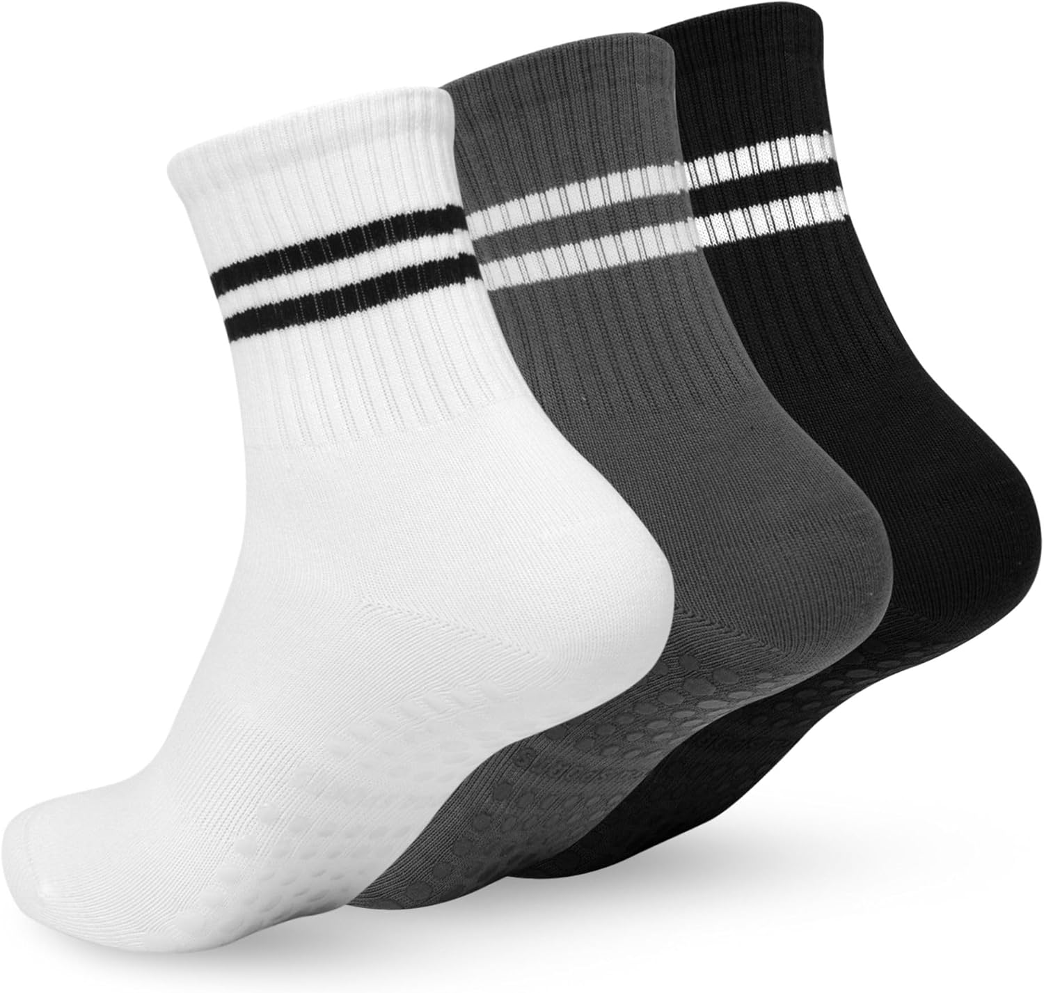 Non-Slip Grippy Pilates Socks - Ivyhouse