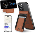 HiWe MagSafe Wallet Stand with Find My - Strong Magnetic Tracker