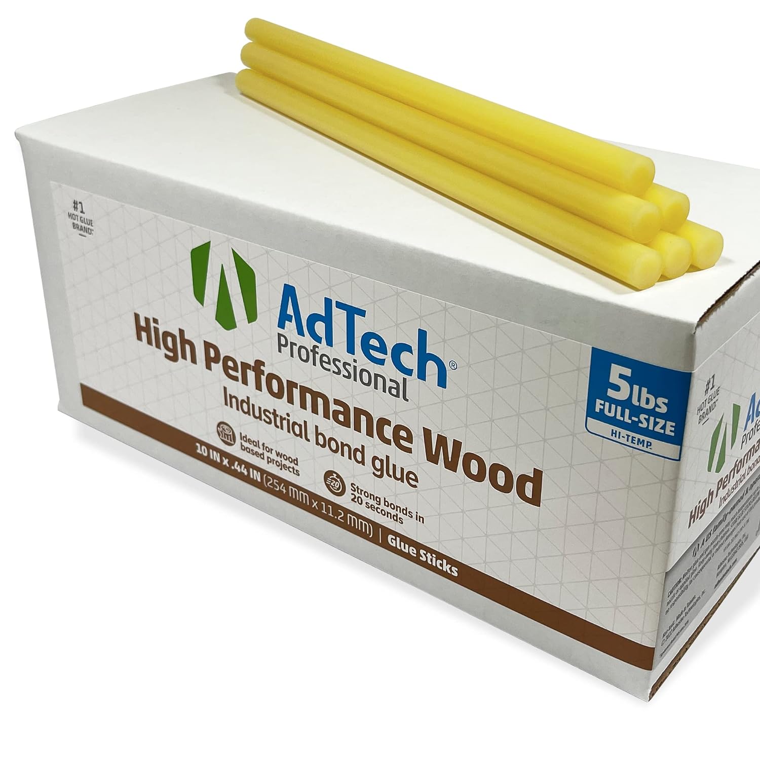 AdTech Professional High Temp Industrial Bond Hot Glue Sticks