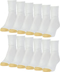 GOLDTOE Women's Classic Turn Cuff Socks for Comfort and Style