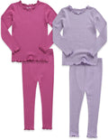 Kids Modal Tencel Pajama Set 6M-12Y - Soft Lightweight Sleepwear