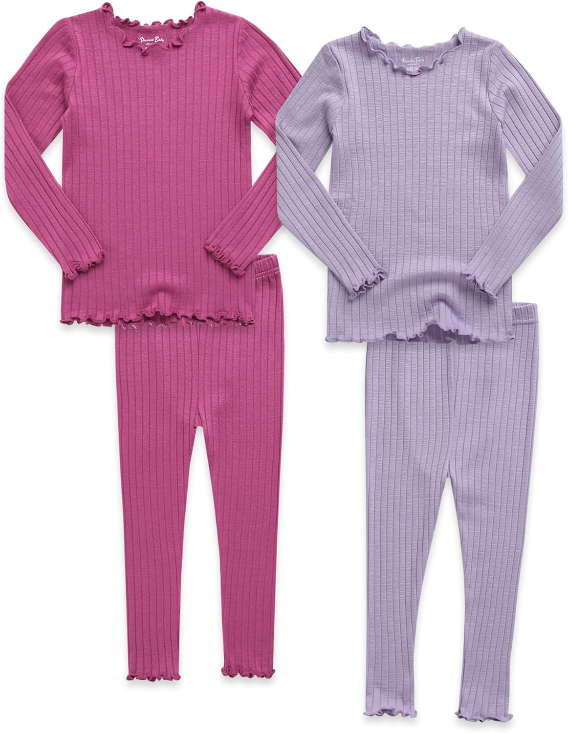 VAENAIT BABY Soft Comfy Modal Tencel Sleepwear Pajamas Set