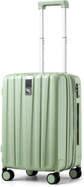 20 Inch Expandable Carry on Luggage for Travel by Hanke