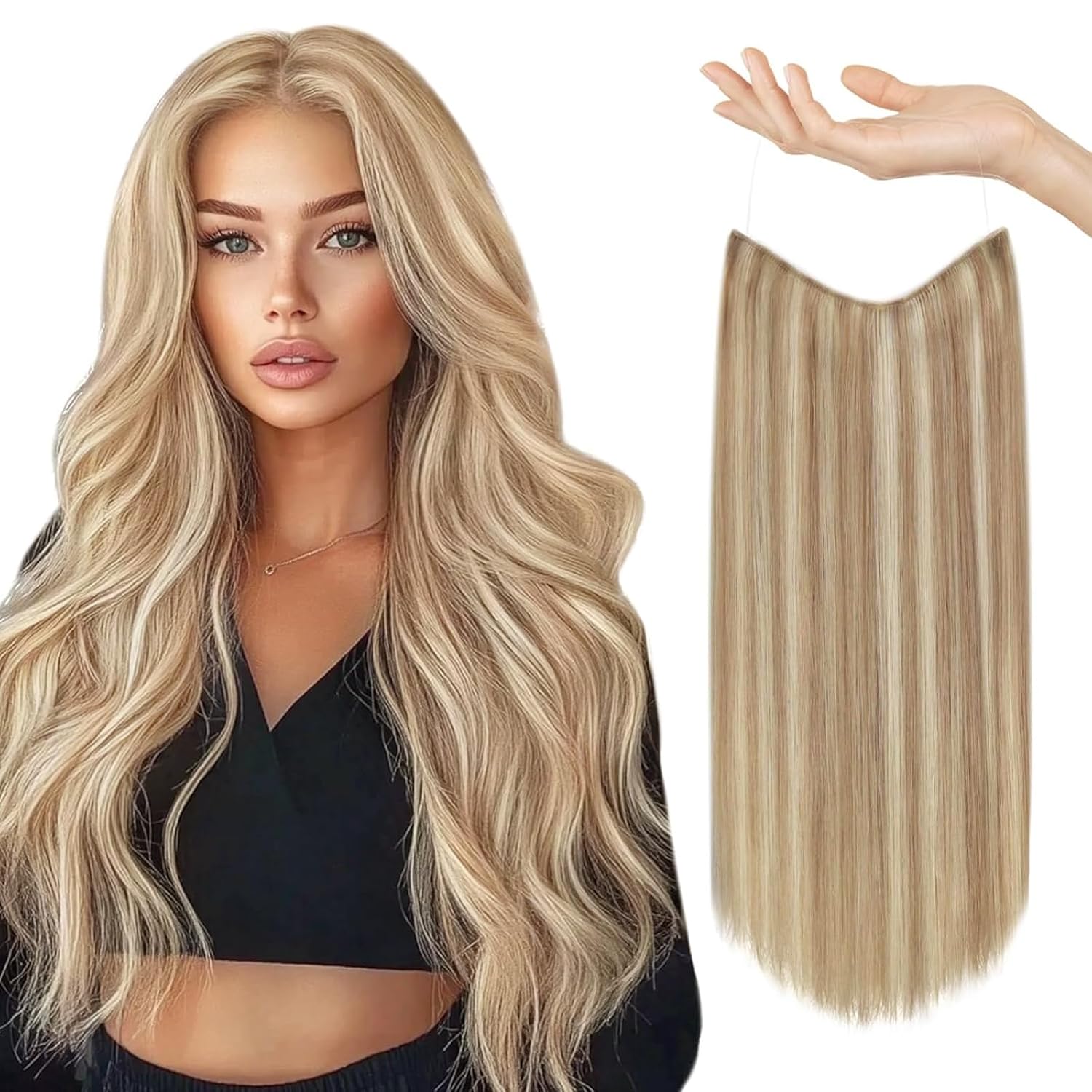 Sunny Wire Hair Extensions Real Human Hair for Stunning Volume