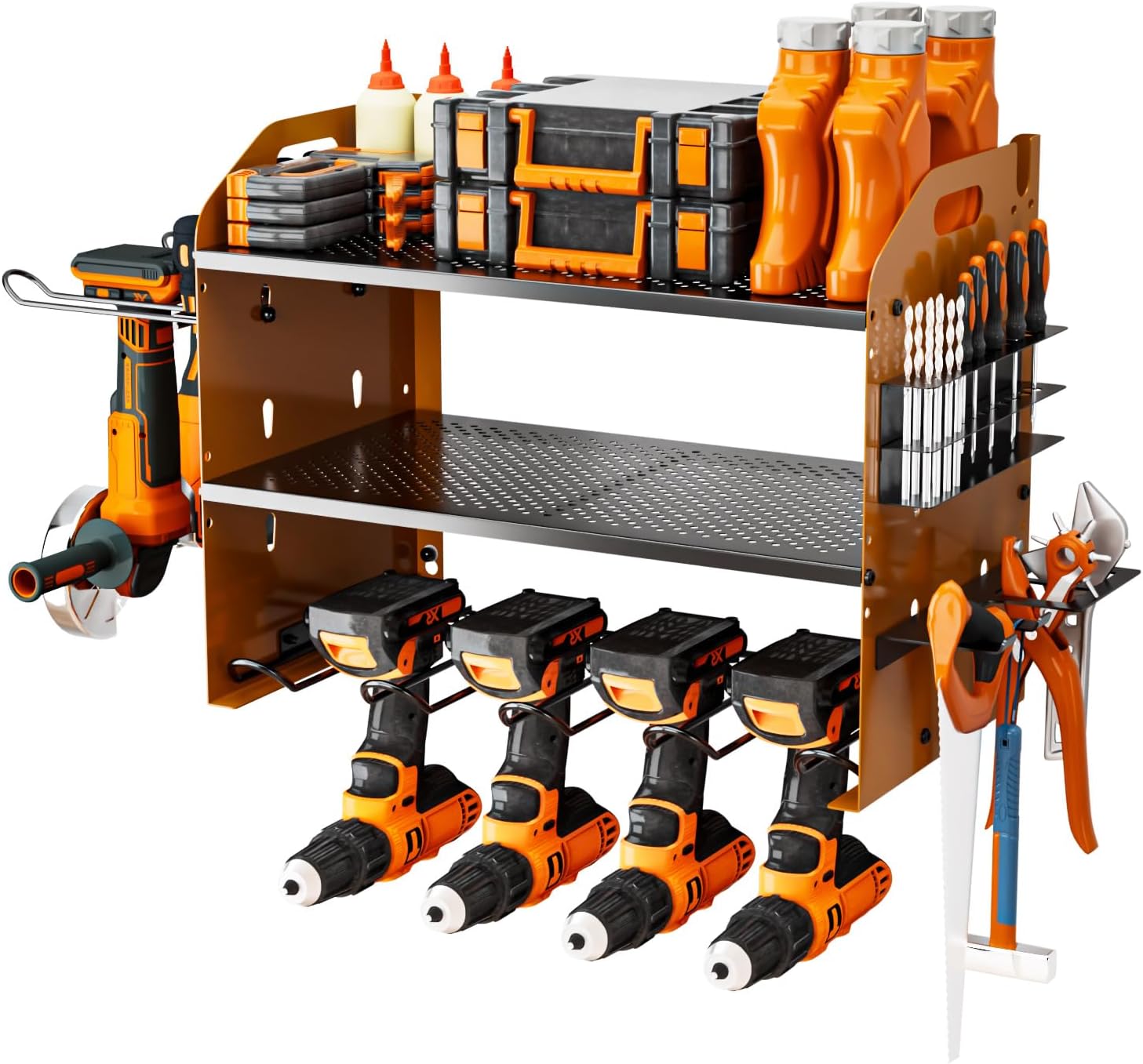 Ultimate Tool Organizer Wall Mount