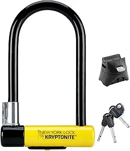 Kryptonite New York Standard Bike U-Lock for Ultimate Security