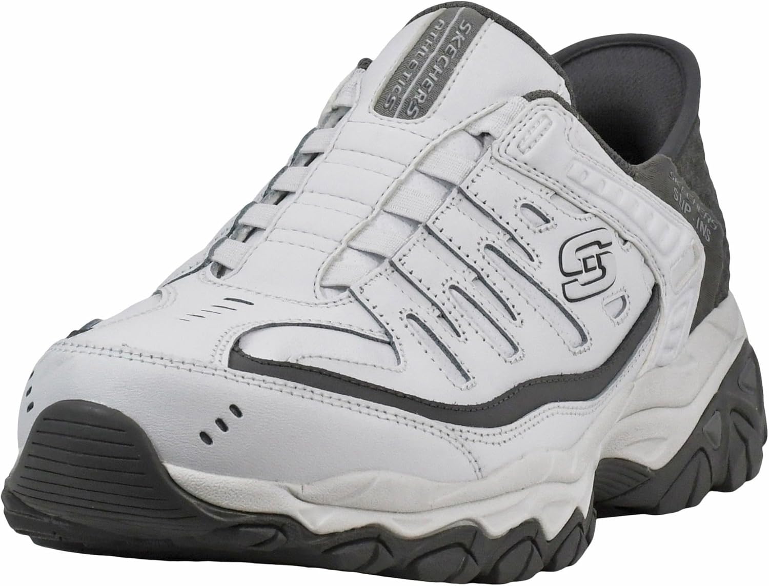 Skechers Mens Afterburn M. Fit Grill Captain for Comfort