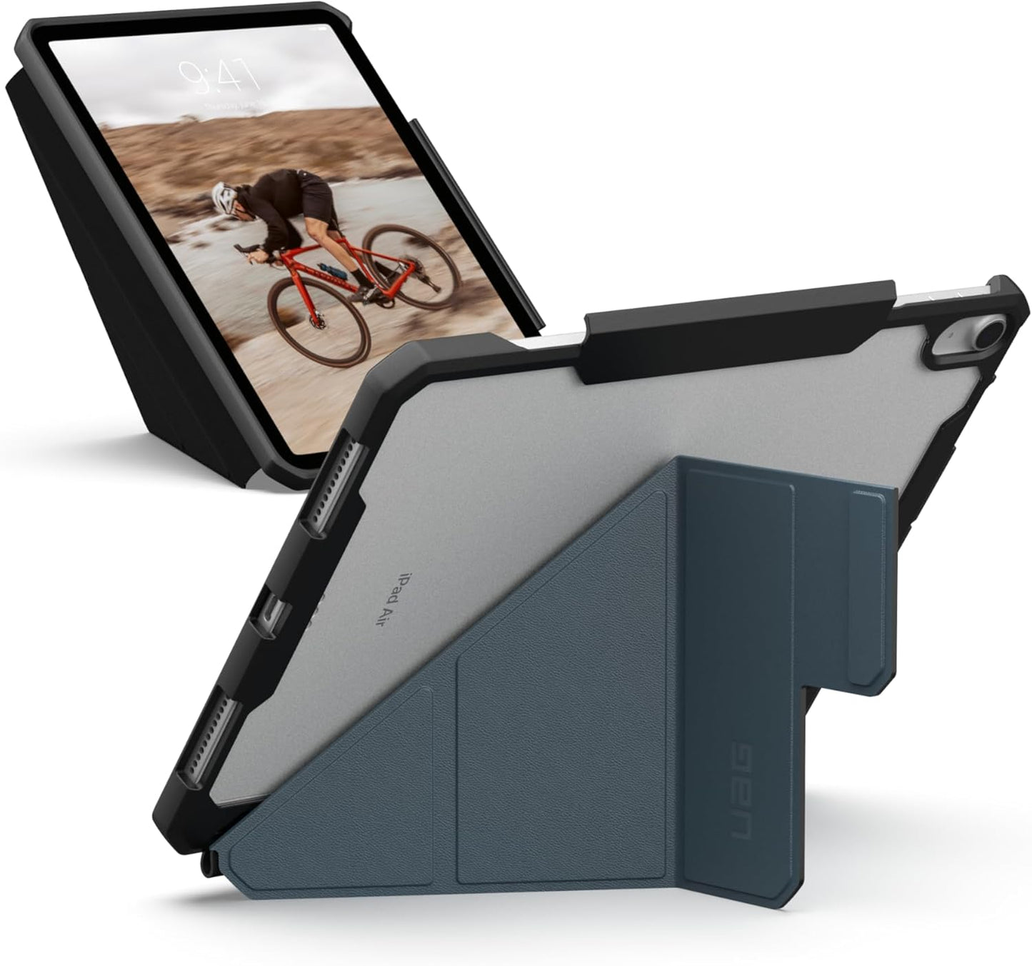 Rugged Adjustable Multi-Angle Stand Case for iPad Air 11