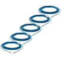 Cat6 Component Rated Patch Cable 25ft Blue - 10G High-Speed