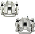 TRQ Rear Brake Caliper Set Compatible with 2003-2008 Infiniti FX35