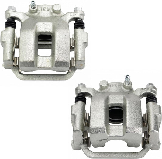 TRQ Rear Brake Caliper Set for 2003-2008 Infiniti FX35 FX45