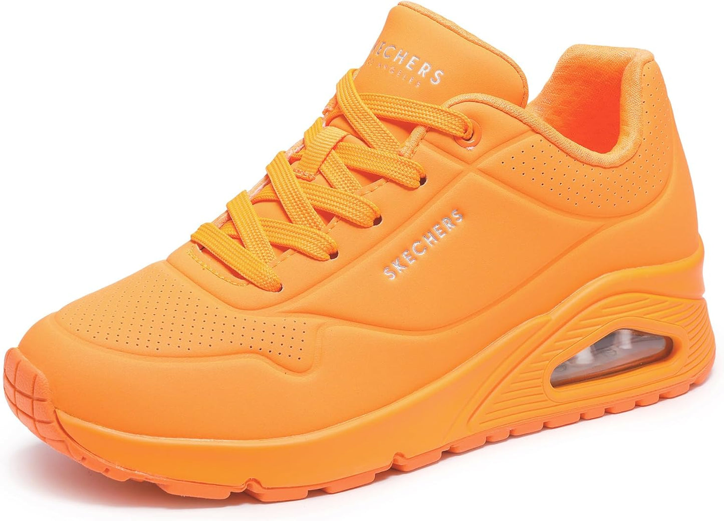 Skechers Women's Uno-Night Shades Sneaker with Air-Cooled Comfort