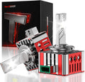 Torchbeam D8S/D8R HID Bulb 6500K 22000 Lumens - Pack of 2