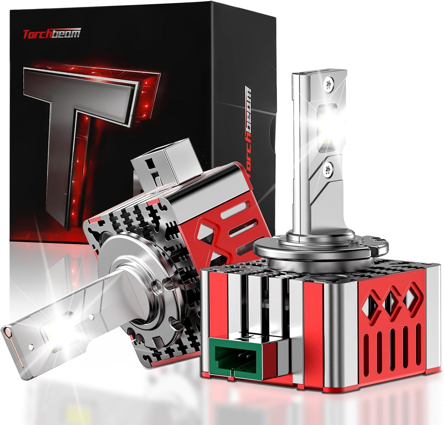Torchbeam D8S/D8R HID Bulb 22000 Lumens for Safer Driving