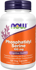 Phosphatidyl Serine 100 mg Vegan Capsules - Supports Memory and Mood