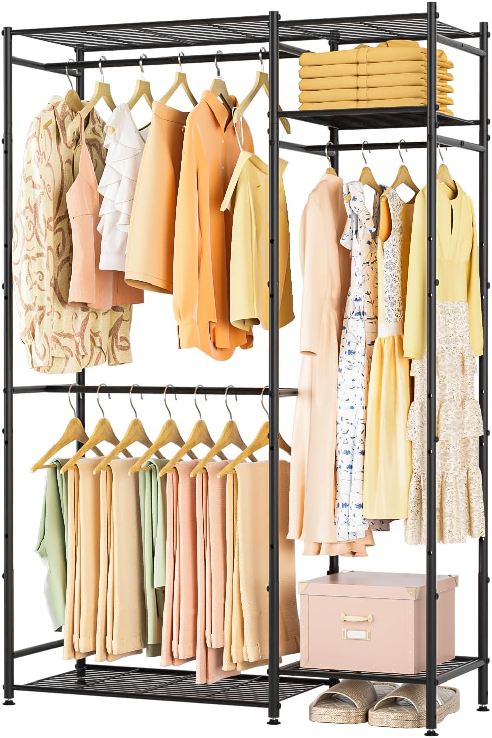Neprock Portable Closets for Hanging Clothes and Storage Needs