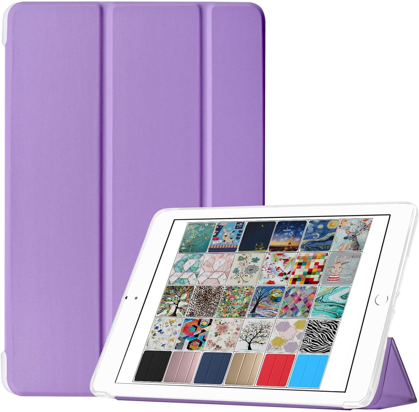 DuraSafe Cases for iPad 6th Gen 9.7in - Full Protection & Style