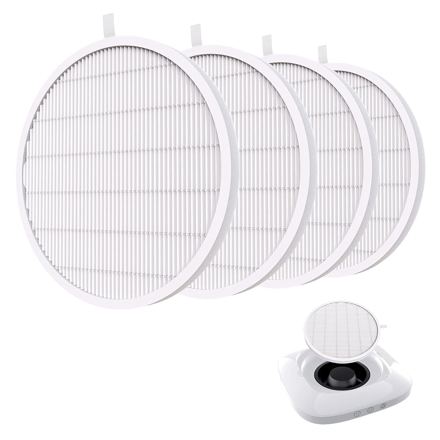 MelodySusie Nail Dust Collector Replacement Filter 4 Pack Review