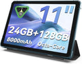 Tablet 11 in Android 15 Tablet - Octa-Core, 24GB RAM, 128GB Storage