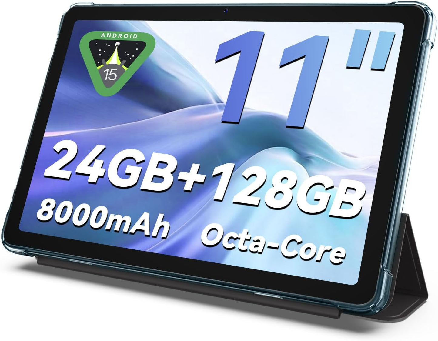 High-Performance 11 Inch Android 15 Tablet with 24GB RAM