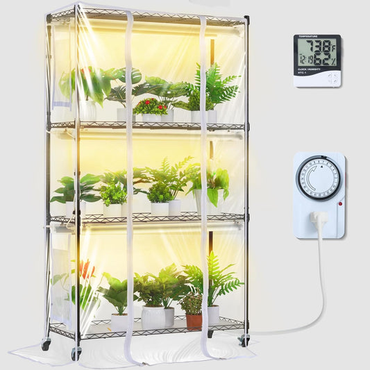 VEVOR Plant Stand with Grow Light for Indoor Gardening Needs