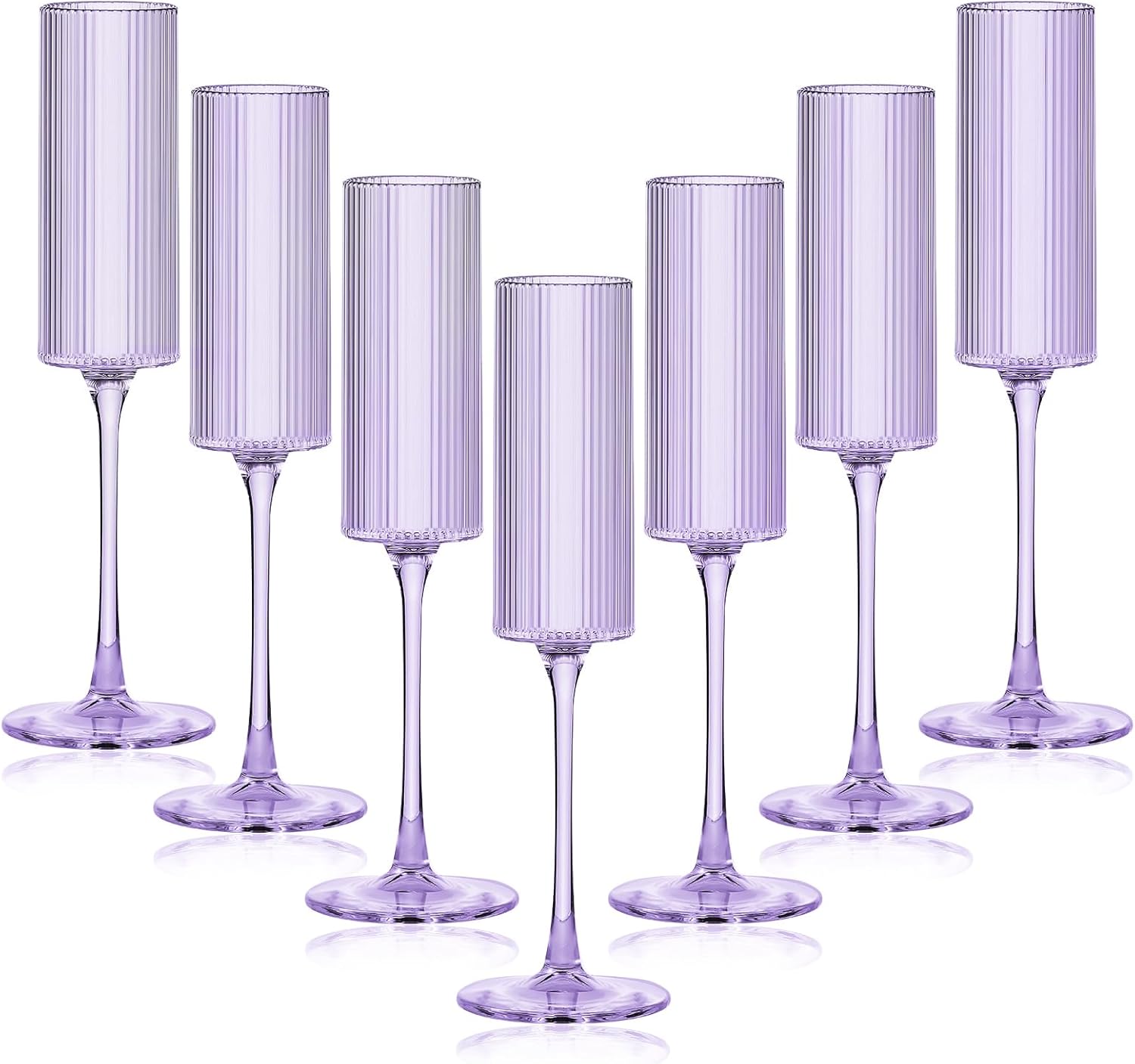 Elegant 16 Pack Plastic Champagne Flutes for Any Occasion