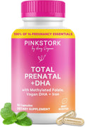 Total Prenatal Vitamins with DHA & Methylfolate - Daily Prenatal