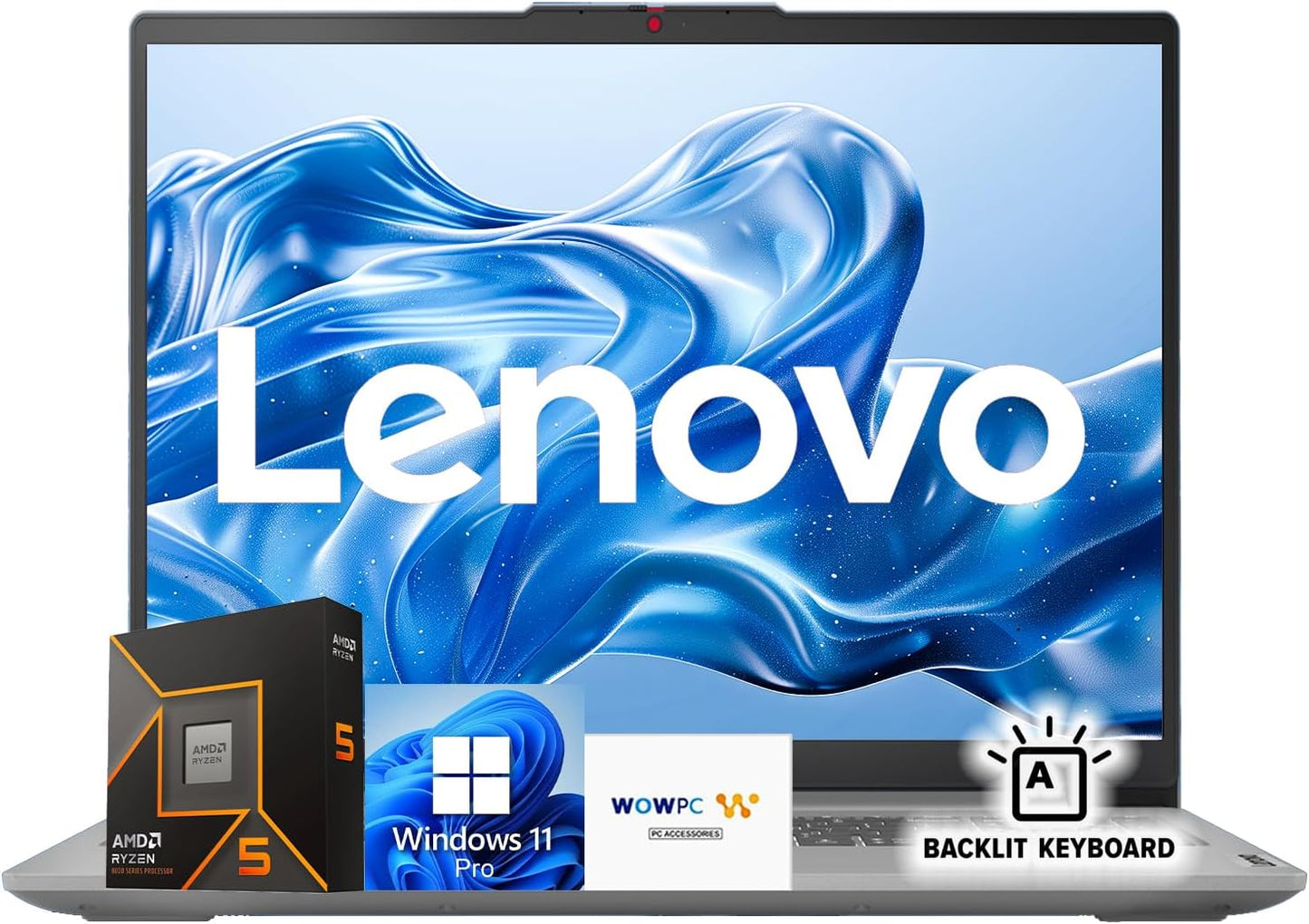 Lenovo IdeaPad Slim 3 Business Laptop with Ryzen 5 5625U Power