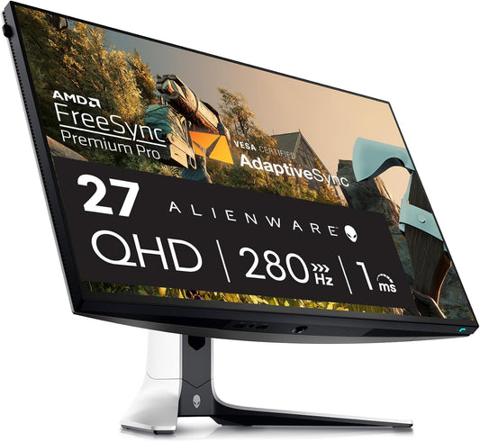 Alienware AW2723DF: Immerse in 240Hz G-Sync Gaming