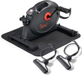 Under-Desk Bike Exerciser - Quiet Low-Impact Pedaler for Home Office