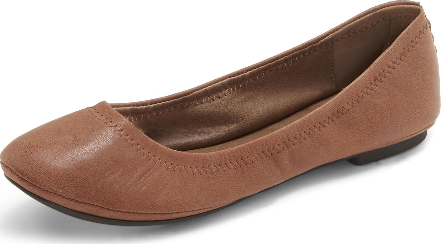 Lucky Brand Emmie Ballet Flats for Women - Chic Comfort Style