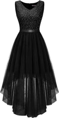 BeryLove Cocktail Formal Dresses for Wedding Guest and Parties