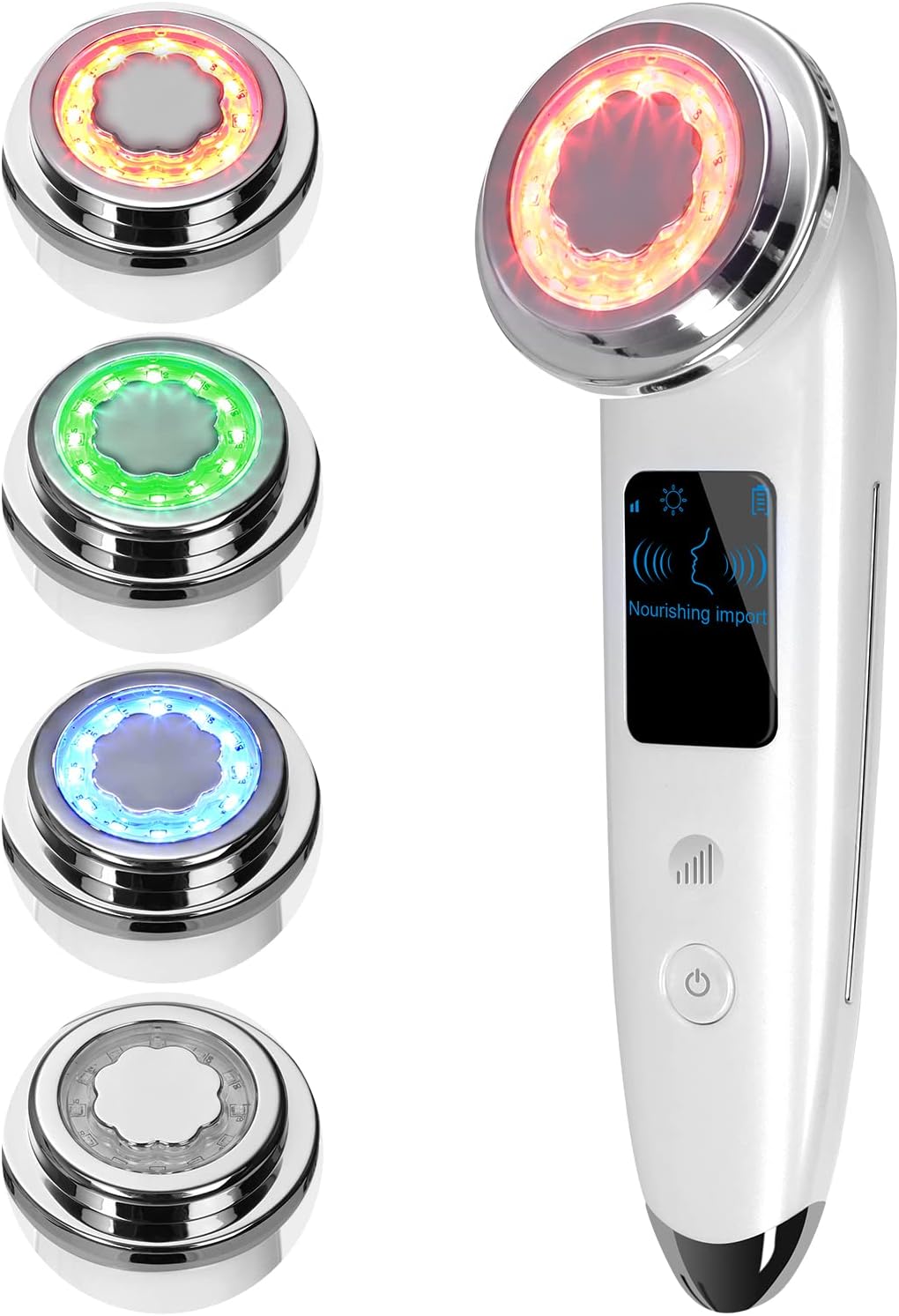 Electric Face Massager 4 in 1 for Skin Tightening and Lifting