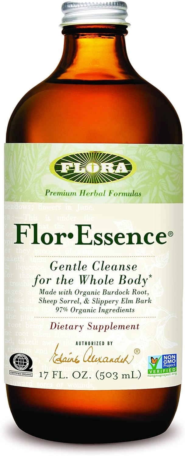 Flor-Essence Liquid Tea Blend - Ancient 8-Herb Detox Formula