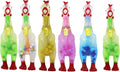 Squeeze Me Rubber Chicken Toy - Hilarious Screaming Squeaky Fun