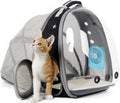 Cat Bubble Backpack with Fan and Expandable Back - Travel Carrier