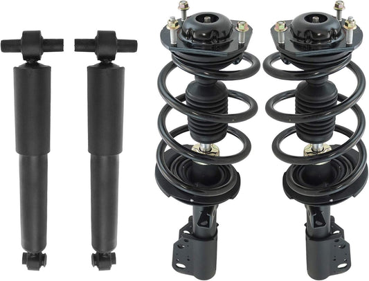 TRQ Complete Strut Assembly & Shock Absorber Kit for Buick Enclave