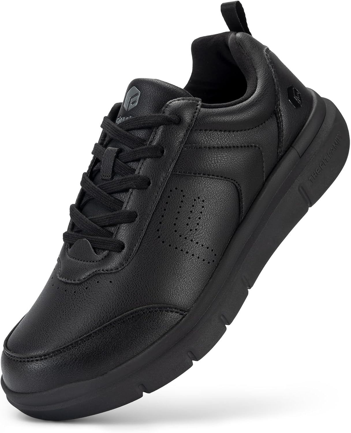 FitVille Extra Wide Men Walking Shoes for Comfort and Style